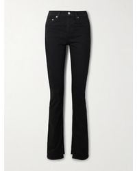 Agolde - Ingram Split High-Rise Flared Jeans - Lyst