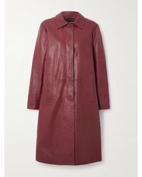 Proenza Schouler - Nissi Leather Coat - Lyst