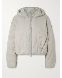 Canada Goose - Elba Cropped Padded Shell Down Jacket - Lyst