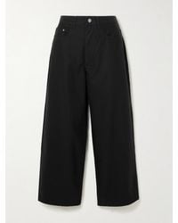 Maria McManus - Massive Organic Cotton-Twill Wide-Leg Pants - Lyst