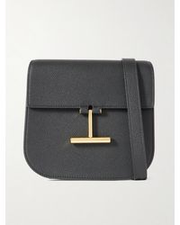 Tom Ford - Tara Mini Textured-Leather Shoulder Bag - Lyst