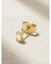 Jennifer Meyer - 18-Karat Diamond Single Earring - Lyst