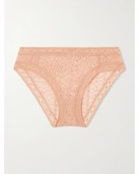 Eres - Volubilis Aerienne Lace Briefs - Lyst