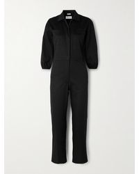 Rivet Utility - Charmer Stretch-Cotton Twill Jumpsuit - Lyst