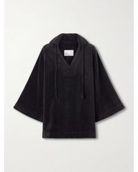 Lisa Marie Fernandez - Cotton-Terry Tunic - Lyst