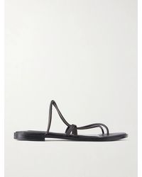 A.Emery - Silas Leather Sandals - Lyst