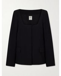 Calvin Klein - Camille Wool-Twill Jacket - Lyst