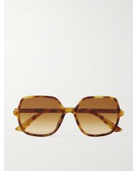 Chloé - Judy Round-Frame Acetate Sunglasses - Lyst