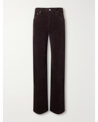 Citizens of Humanity - Palma Cotton-Blend Corduroy Straight-Leg Pants - Lyst