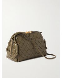 Bottega Veneta - Concert Pouch Schultertasche Aus Intrecciato-Leder - Lyst