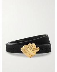 Anderson's - Nubuck Belt - Lyst