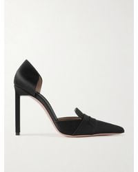 Tom Ford - Eva D'Orsay Satin Pumps - Lyst