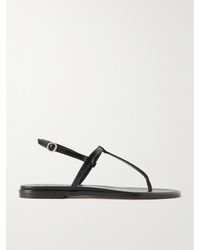 Aeyde - Nala Leather Sandals - Lyst