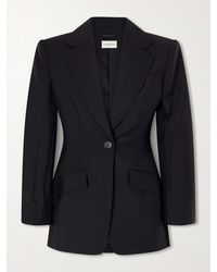 Givenchy - Wool And Mohair-Blend Jacket - Lyst