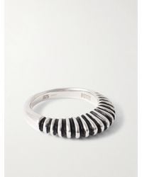 AGMES - Bertrand Recycled Sterling Ring - Lyst