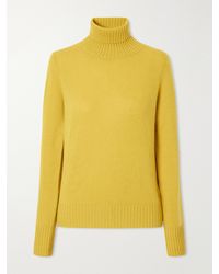 Allude - Turtleneck Cashmere Sweater - Lyst