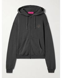The Elder Statesman - Daily Cotton And Cashmere-Blend Jersey Hoodie - Lyst