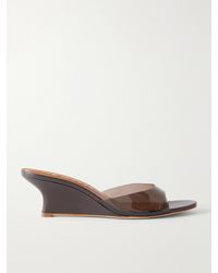 STAUD - Brigitte 60 Tpu Wedge Sandals - Lyst