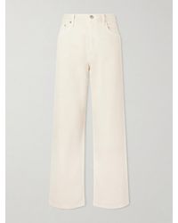 Agolde - Low Slung Baggy Organic Boyfriend Jeans - Lyst