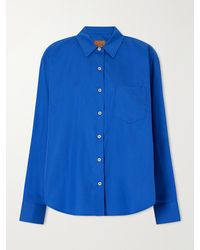 Jamie Haller - The Logo Weekend Cotton Shirt - Lyst
