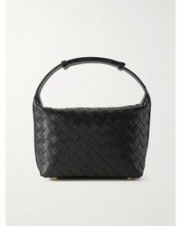 Bottega Veneta - Wallace Mini Intrecciato Leather Shoulder Bag - Lyst