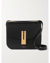 DeMellier London - The Vancouver Schultertasche Aus Leder - Lyst