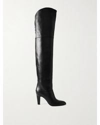 Chloé - Eve Overknees Aus Leder - Lyst