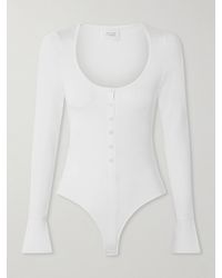 Galvan London - Stretch-Jersey Bodysuit - Lyst