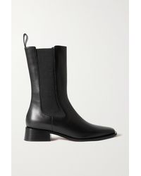 Neous Pros Leather Chelsea Boots - Black