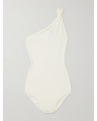 TOVE - Lior Asymmetrischer Body Aus Stretch-Jersey Mit Twist-Detail - Lyst