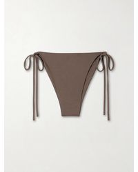 Magda Butrym - Stretch-Jersey Bikini Briefs - Lyst