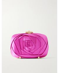 Roger Vivier - Boite De Nuit Satin Clutch - Lyst