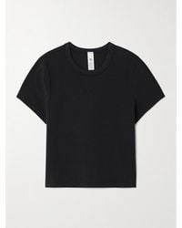 lululemon - T-Shirt Aus Jersey Aus Einer Baumwollmischung - Lyst