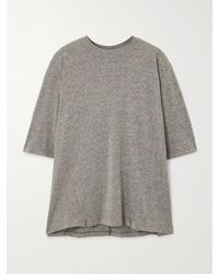 Rick Owens - Walrus T-Shirt Aus Baumwoll-Jersey - Lyst