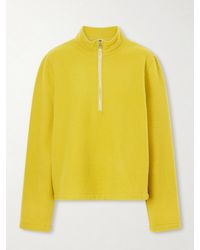 Rier - City Virgin Wool-Fleece Half-Zip Sweater - Lyst