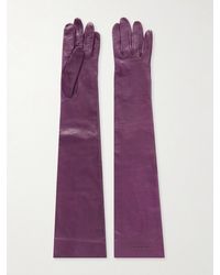 Balenciaga - Leather Gloves - Lyst