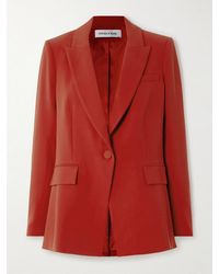 Veronica Beard - Long And Lean Dickey Crepe Blazer - Lyst