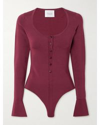 Galvan London - Stretch-Jersey Bodysuit - Lyst
