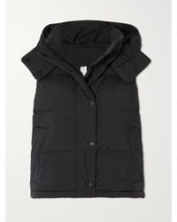 lululemon - Wunder Puff Cropped Hooded Quilted Recycled-Glyde Down Vest - Lyst