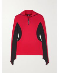 Moncler - Power Grid Polartec Stretch-Jersey Base Layer - Lyst