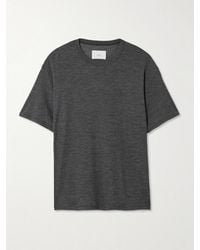 Ssstein - Ribbed Wool T-Shirt - Lyst