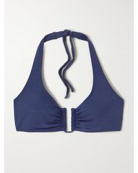 Eres - Les Essentiels Dédicace Embellished Triangle Bikini Top - Lyst