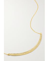 Brooke Gregson - 18-karat Gold Diamond Necklace - Lyst