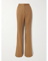 Altuzarra - Sonny Stretch-Wool Flared Pants - Lyst