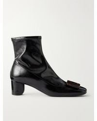 Roger Vivier - U Look 45 Vegan Material Ankle Boots - Lyst