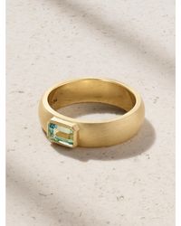 Irene Neuwirth - Gem Drop 18-Karat Emerald Ring - Lyst