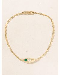 UNIFORM OBJECT - Vessel 18-Karat, Emerald And Diamond Necklace - Lyst