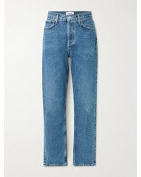 Agolde - 90S Mid-Rise Straight-Leg Jeans - Lyst