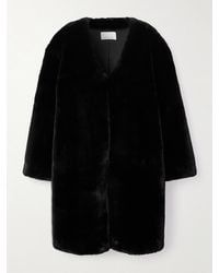 Frankie Shop - Matera Oversized-Mantel Aus Plüschmaterial - Lyst