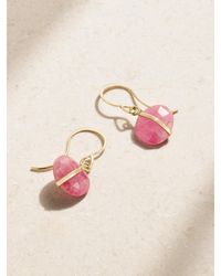 Melissa Joy Manning - 14-Karat Recycled Sapphire Earrings - Lyst